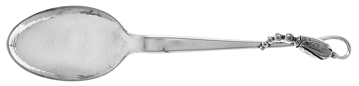 Blossom (Sterling, 1919) Large Youth Teaspoon by Georg Jensen (Denmark)-1