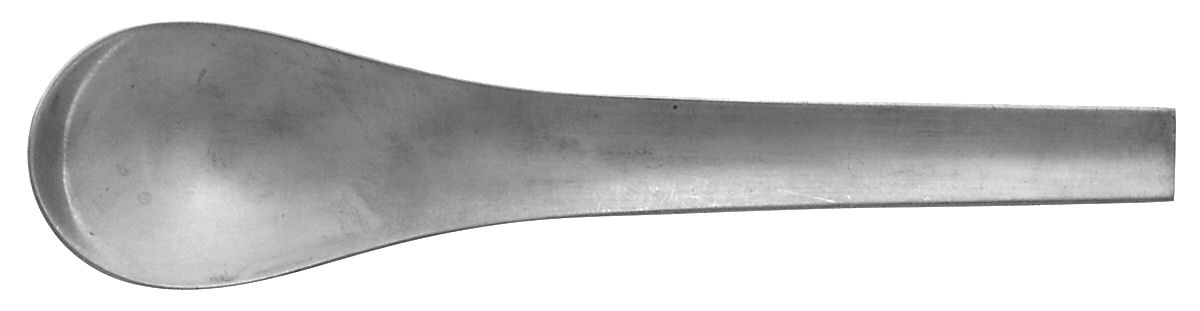 Blue Shark (Stainless) Five O'Clock Teaspoon by Georg Jensen (Denmark)-1