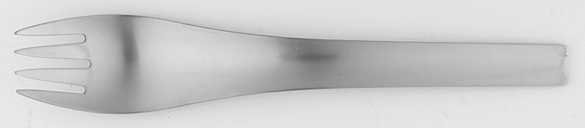 Blue Shark (Stainless) Fork by Georg Jensen (Denmark)-1