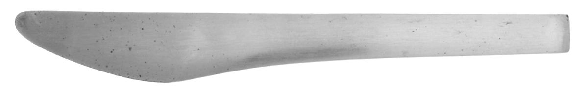 Blue Shark (Stainless) Modern Solid Knife by Georg Jensen (Denmark)-1
