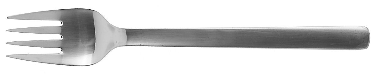 Bo Bonfils (Stainless) Individual Salad Fork by Georg Jensen (Denmark)-1