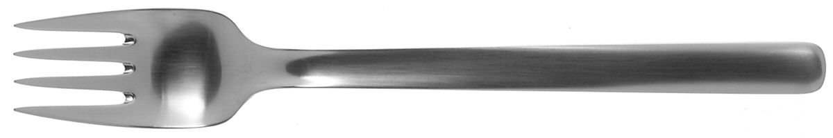 Bo Bonfils (Stainless) Fork by Georg Jensen (Denmark)-1