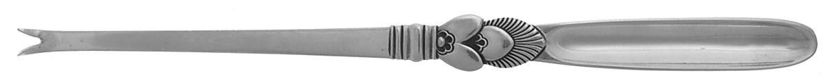 Cactus (Sterling, 1930) Lobster Pick by Georg Jensen (Denmark)-1