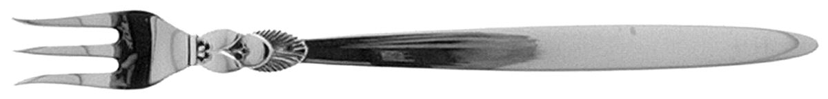 Cactus (Sterling, 1930) Oyster Fork by Georg Jensen (Denmark)-1