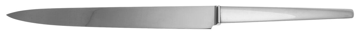 Caravelle (Sterling, 1957) Large Stainless Blade Roast Carving Knife by Georg Jensen (Denmark)-1