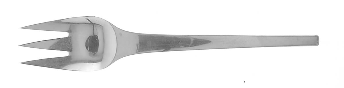 Caravelle (Sterling, 1957) Individual Solid Fish Fork by Georg Jensen (Denmark)-1
