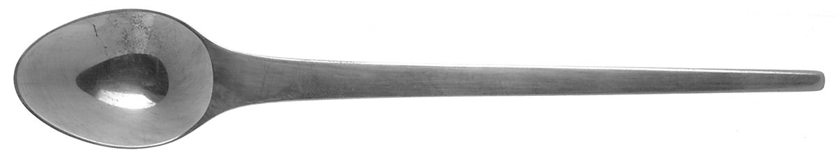 Caravelle (Sterling, 1957) Iced Tea Spoon by Georg Jensen (Denmark)-1