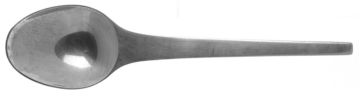 Caravelle (Sterling, 1957) Dessert/Oval Soup Spoon by Georg Jensen (Denmark)-1