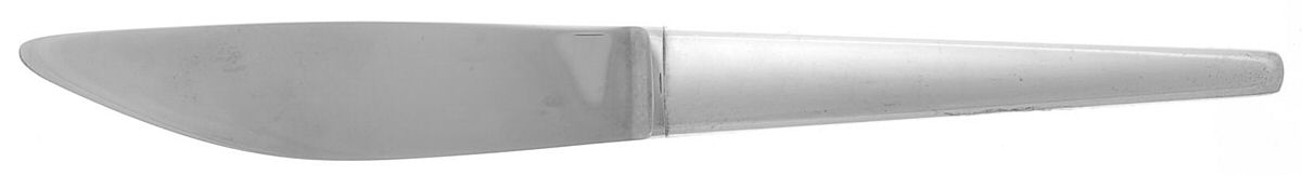 Caravelle (Sterling, 1957) Modern Hollow Knife by Georg Jensen (Denmark)-1