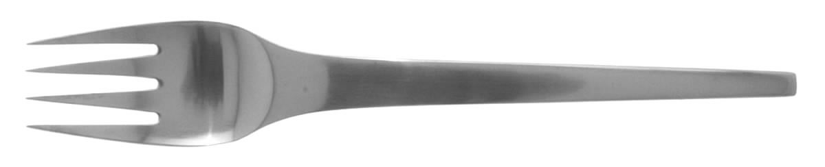Caraval (Stainless) Fork by Georg Jensen (Denmark)-1