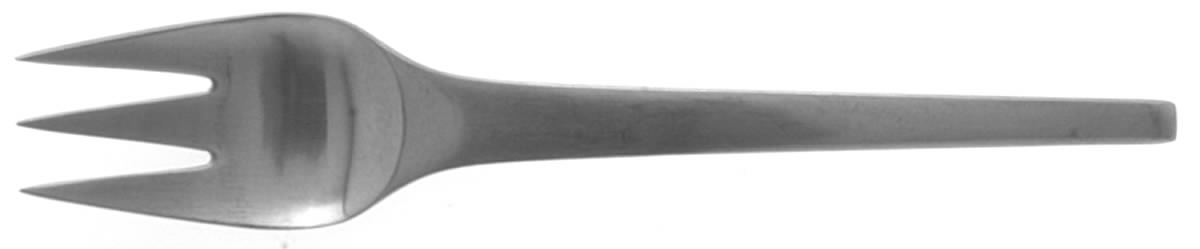 Caraval (Stainless) Individual Solid Fish Fork by Georg Jensen (Denmark)-1