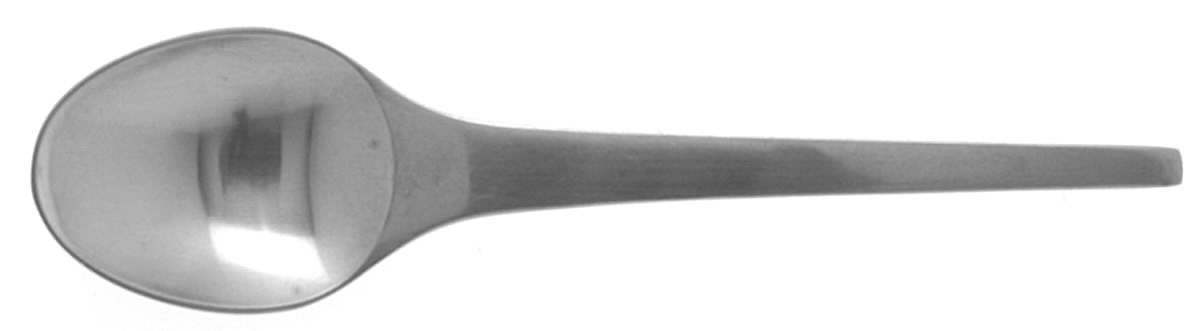 Caraval (Stainless) Large Youth Teaspoon by Georg Jensen (Denmark)-1