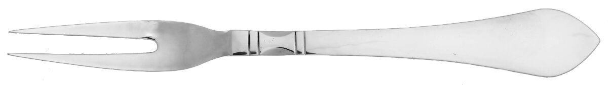 Continental (Sterling, 1908) European Fork by Georg Jensen (Denmark)-1