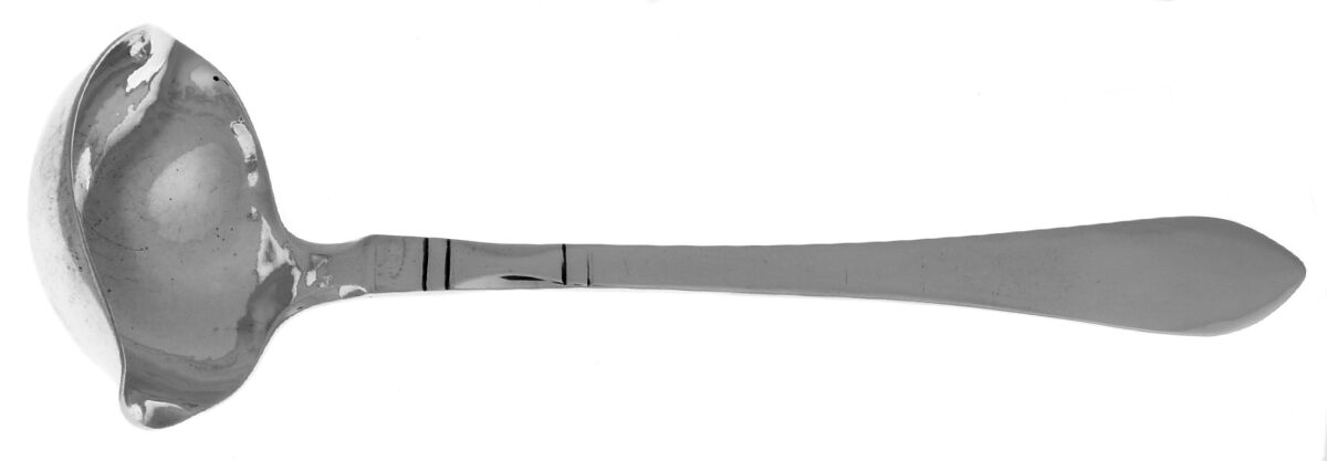Continental (Sterling, 1908) Ladle-Cream/Solid Piece-Small by Georg Jensen (Denmark)-1