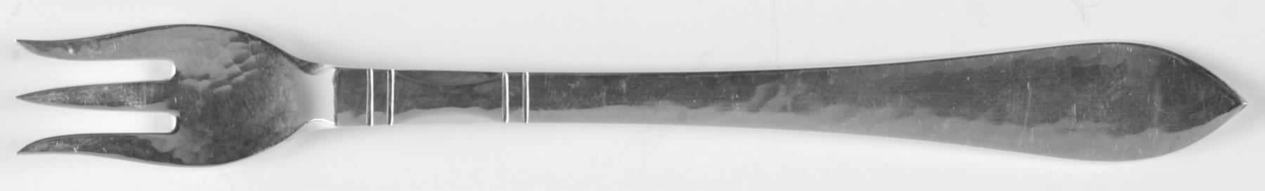 Continental (Sterling, 1908) Oyster Fork by Georg Jensen (Denmark)-1