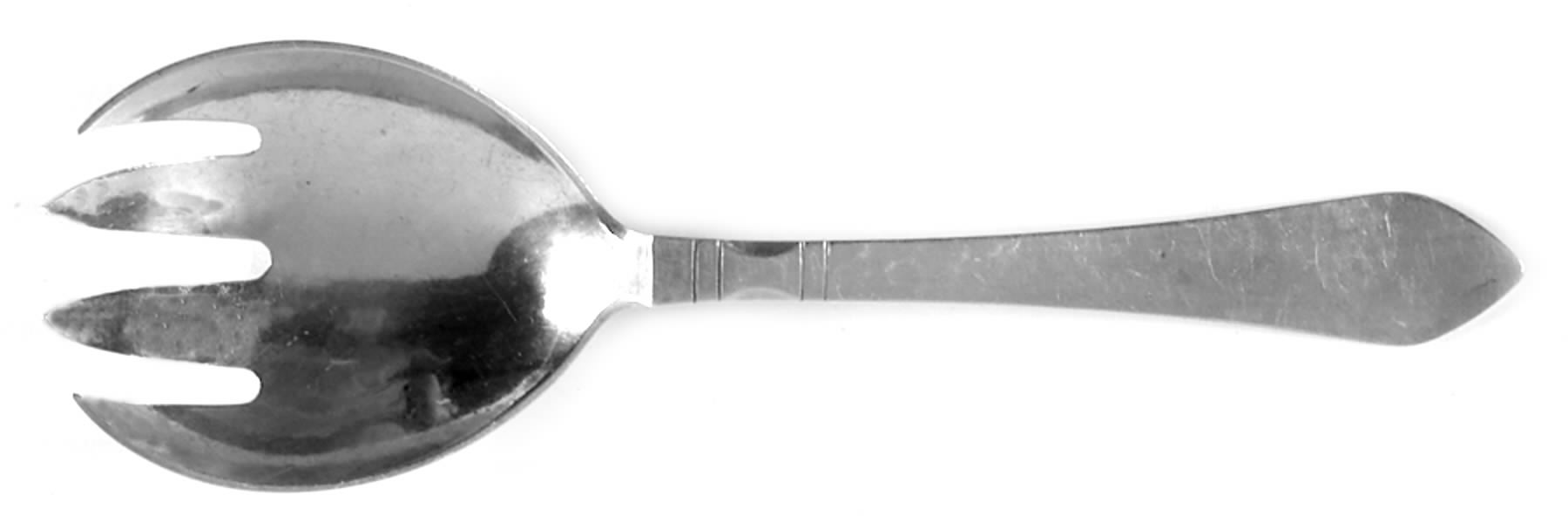 Continental (Sterling, 1908) Small Solid Serving Fork by Georg Jensen (Denmark)-1