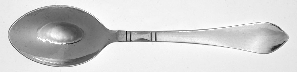 Continental (Sterling, 1908) Large Youth Teaspoon by Georg Jensen (Denmark)-1