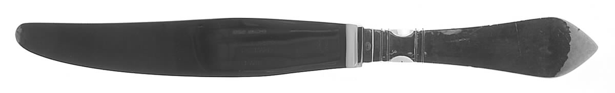 Continental (Sterling, 1908) Modern Hollow Knife by Georg Jensen (Denmark)-1
