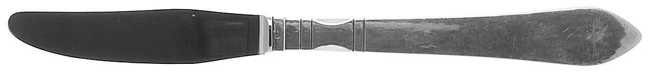 Continental (Sterling, 1908) Modern Long Handle Luncheon Knife by Georg Jensen (Denmark)-1
