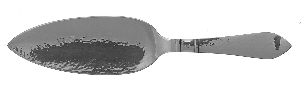 Continental (Sterling, 1908) Large Cake Server Solid Piece by Georg Jensen (Denmark)-1