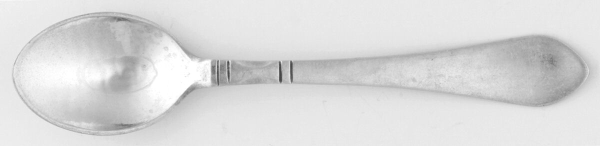 Continental (Sterling, 1908) Mocha Spoon by Georg Jensen (Denmark)-1
