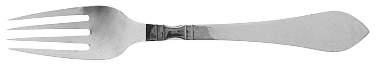 Continental (Sterling, 1908) Fork by Georg Jensen (Denmark)-1