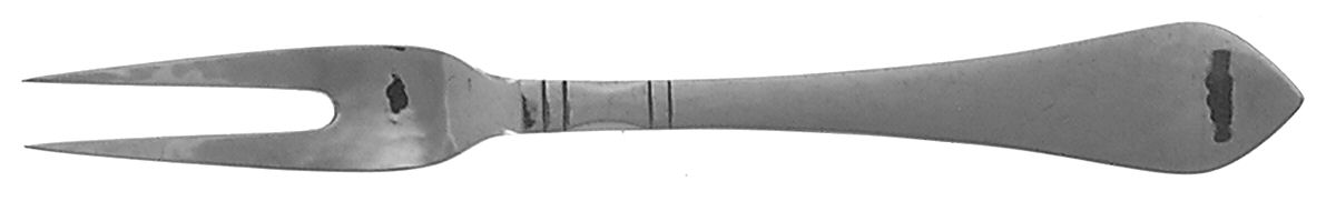 Continental (Sterling, 1908) Lemon Fork by Georg Jensen (Denmark)-1