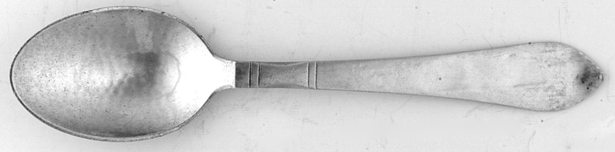Continental (Sterling, 1908) Teaspoon by Georg Jensen (Denmark)-1