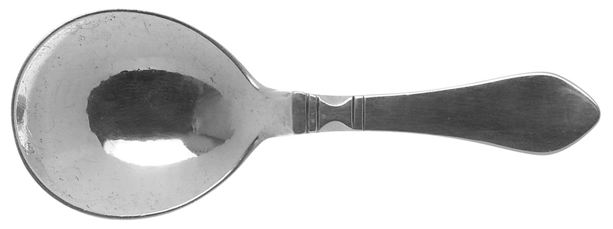 Continental (Sterling, 1908) Sugar Spoon by Georg Jensen (Denmark)-1