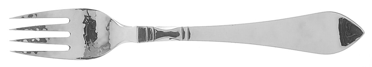 Continental (Sterling, 1908) Youth Fork by Georg Jensen (Denmark)-1