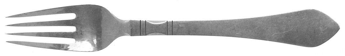Continental (Sterling, 1908) European Fork by Georg Jensen (Denmark)-1