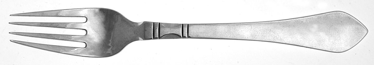Continental (Sterling, 1908) European Fork by Georg Jensen (Denmark)-1