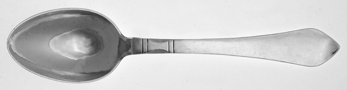 Continental (Sterling, 1908) Spoon-Dessert/Oval Soup by Georg Jensen (Denmark)-1