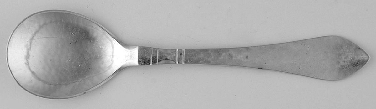 Continental (Sterling, 1908) Ice Cream Spoon Individual by Georg Jensen (Denmark)-1