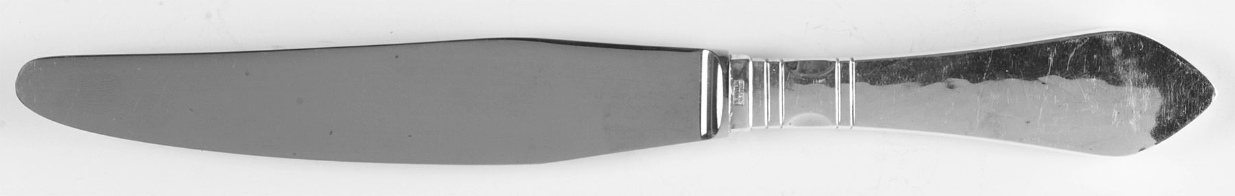 Continental (Sterling, 1908) European Modern Hollow Knife by Georg Jensen (Denmark)-1