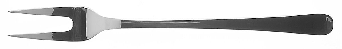 Copenhagen (Stainless) Medium 2-Tine Cold Meat Serving Fork by Georg Jensen (Denmark)-1