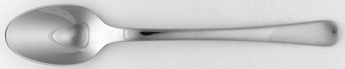 Copenhagen (Stainless) Dessert/Oval Soup Spoon by Georg Jensen (Denmark)-1