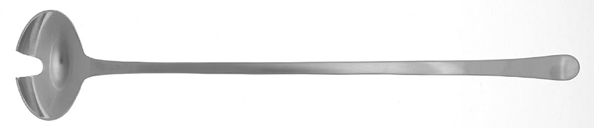 Copenhagen (Stainless) Solid Salad Serving Fork by Georg Jensen (Denmark)-1
