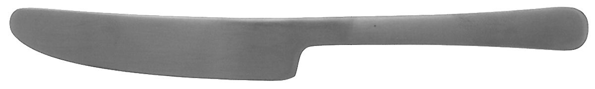 Copenhagen (Stainless) Flat Handle Butter Spreader by Georg Jensen (Denmark)-1