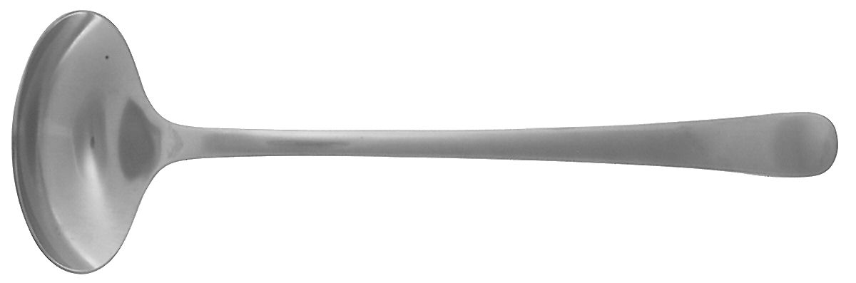 Copenhagen (Stainless) Solid Gravy Ladle by Georg Jensen (Denmark)-1