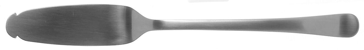 Copenhagen (Stainless) Individual Solid Fish Knife by Georg Jensen (Denmark)-1