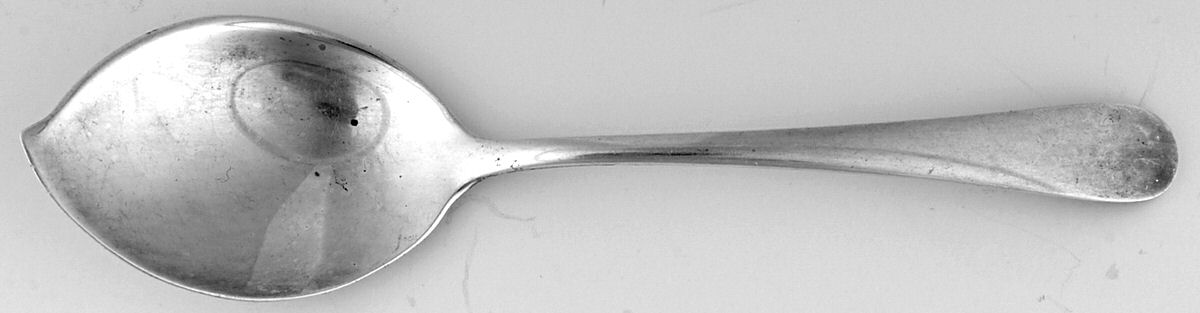 Frontier (Sterling) Large Solid Jelly Server by Georg Jensen (Denmark)-1