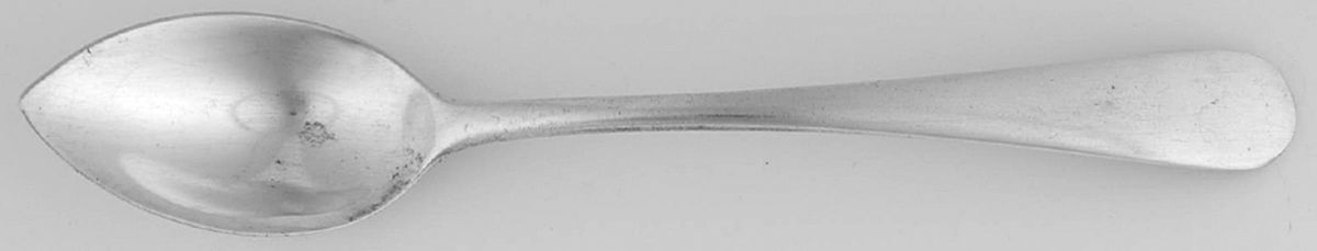 Frontier (Sterling) Fruit/Orange Spoon by Georg Jensen (Denmark)-1