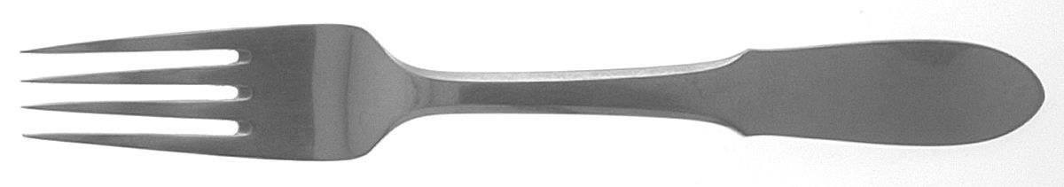 Mitra (Stainless) Fork by Georg Jensen (Denmark)-1
