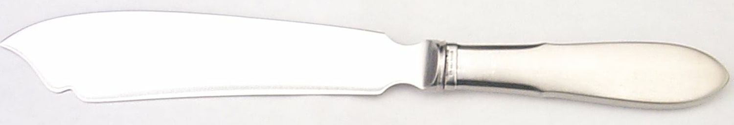 Mitra (Stainless) Cake Server with Stainless Blade by Georg Jensen (Denmark)-1
