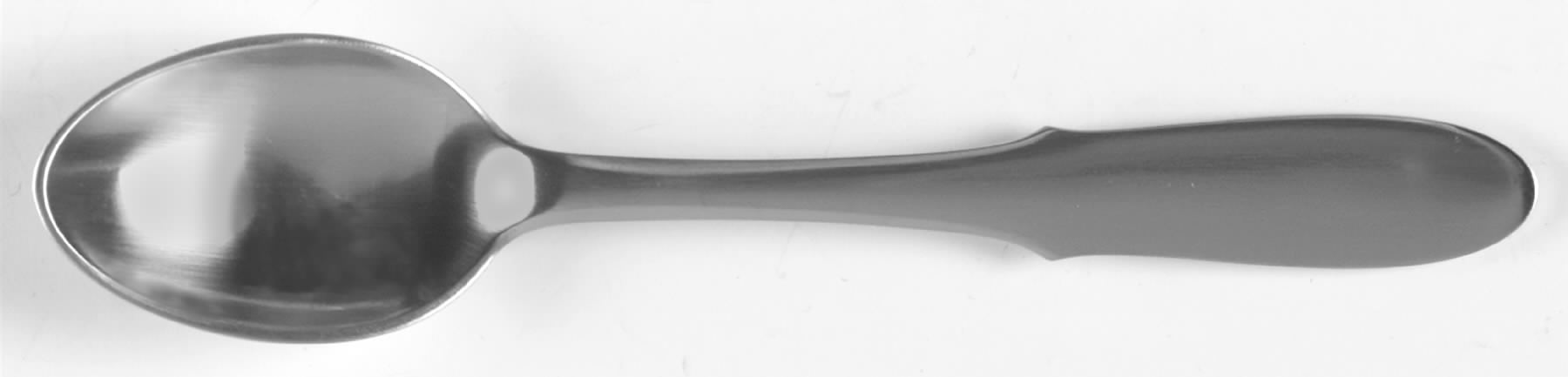 Mitra (Stainless) Five O'Clock Teaspoon by Georg Jensen (Denmark)-1