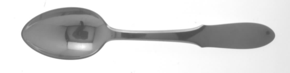 Mitra (Stainless) Teaspoon by Georg Jensen (Denmark)-1