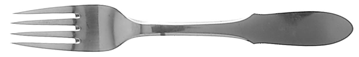 Mitra (Stainless) Youth Fork by Georg Jensen (Denmark)-1