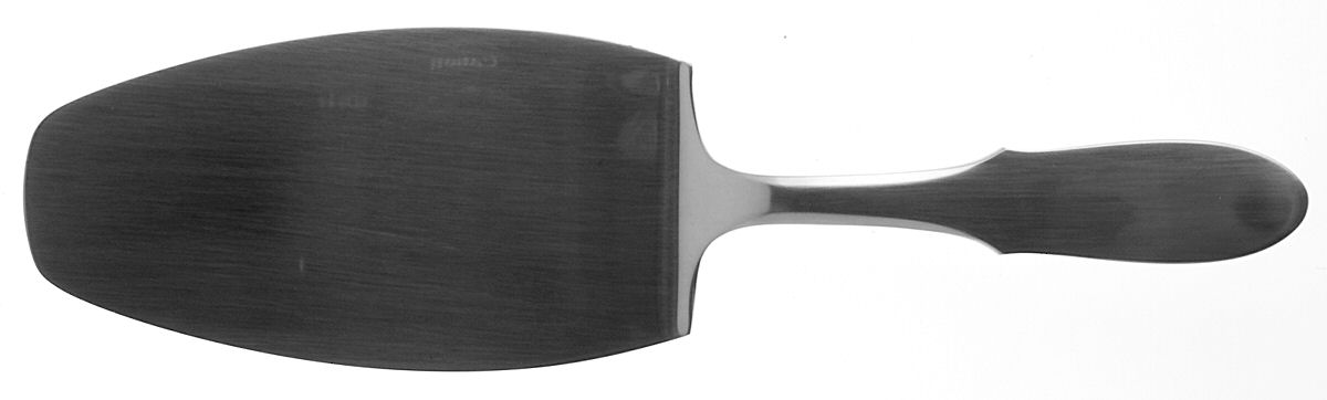 Mitra (Stainless) All Stainless Pie Server by Georg Jensen (Denmark)-1