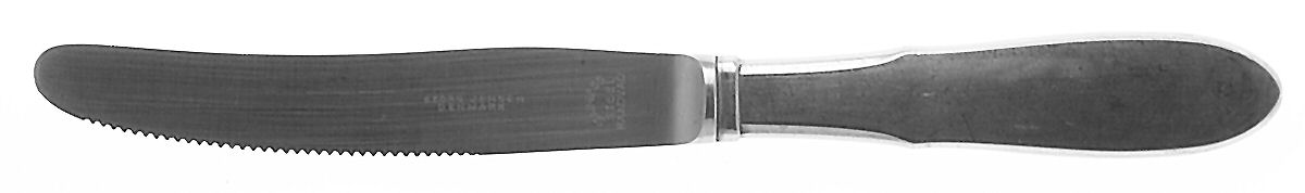 Mitra (Stainless) Individual Solid Fruit Knife by Georg Jensen (Denmark)-1